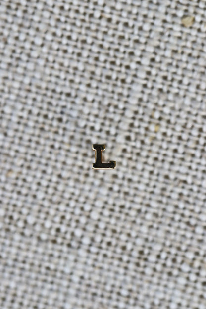Zoe Chicco 14k Itty Bitty Initial Letter Studs