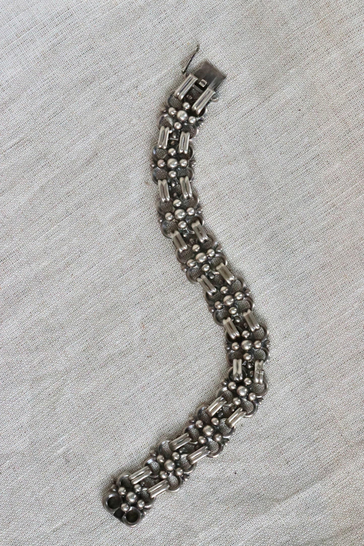 830 Sterling Silver Scholle Bracelet