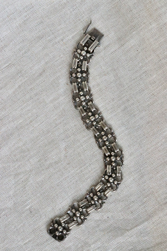 830 Sterling Silver Scholle Bracelet