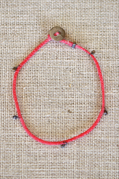Scosha Sterling Silver Cord Bracelets