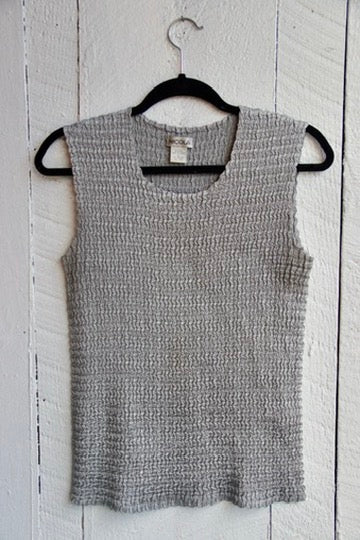 Vintage Nicola Grey Top