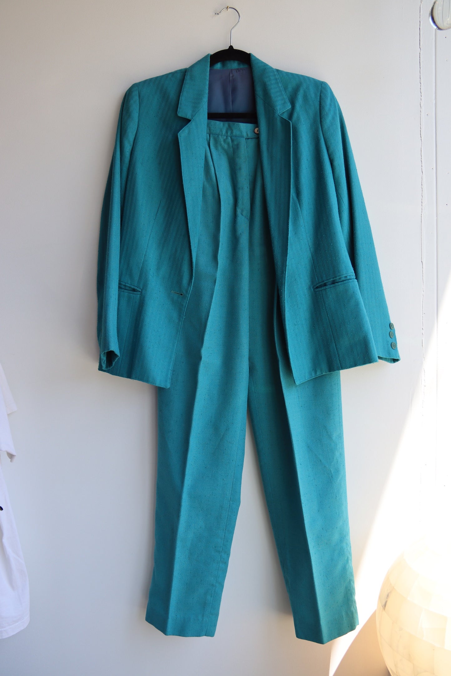 Hyde Point Fashions Blue Pant Suit Set