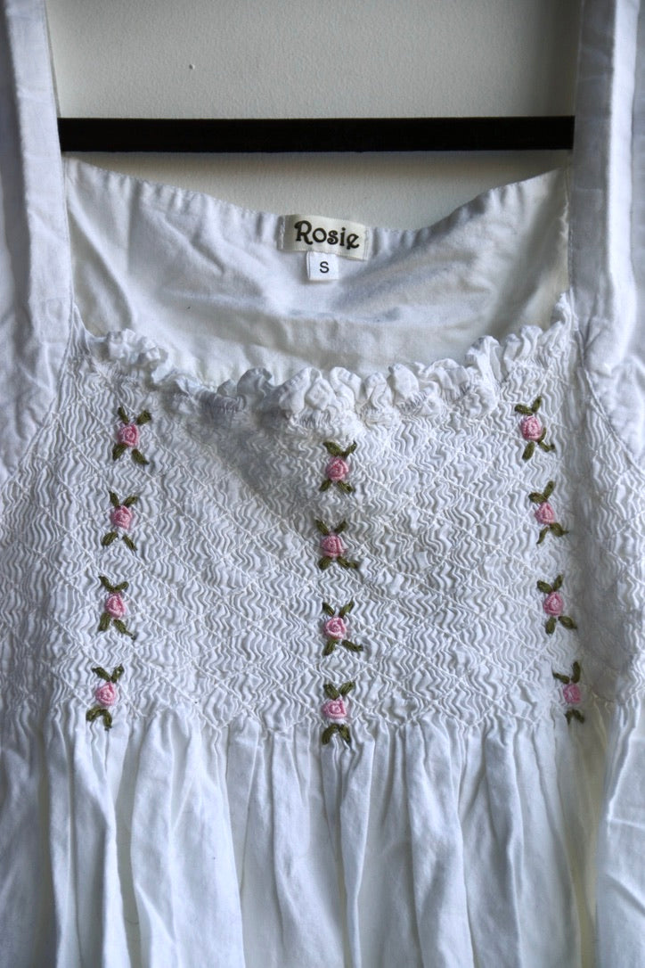 Vintage Quine "Rosie" Cotton Nightie