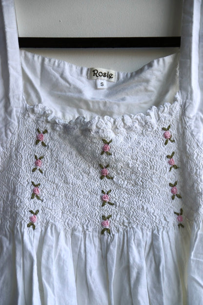 Vintage Quine "Rosie" Cotton Nightie