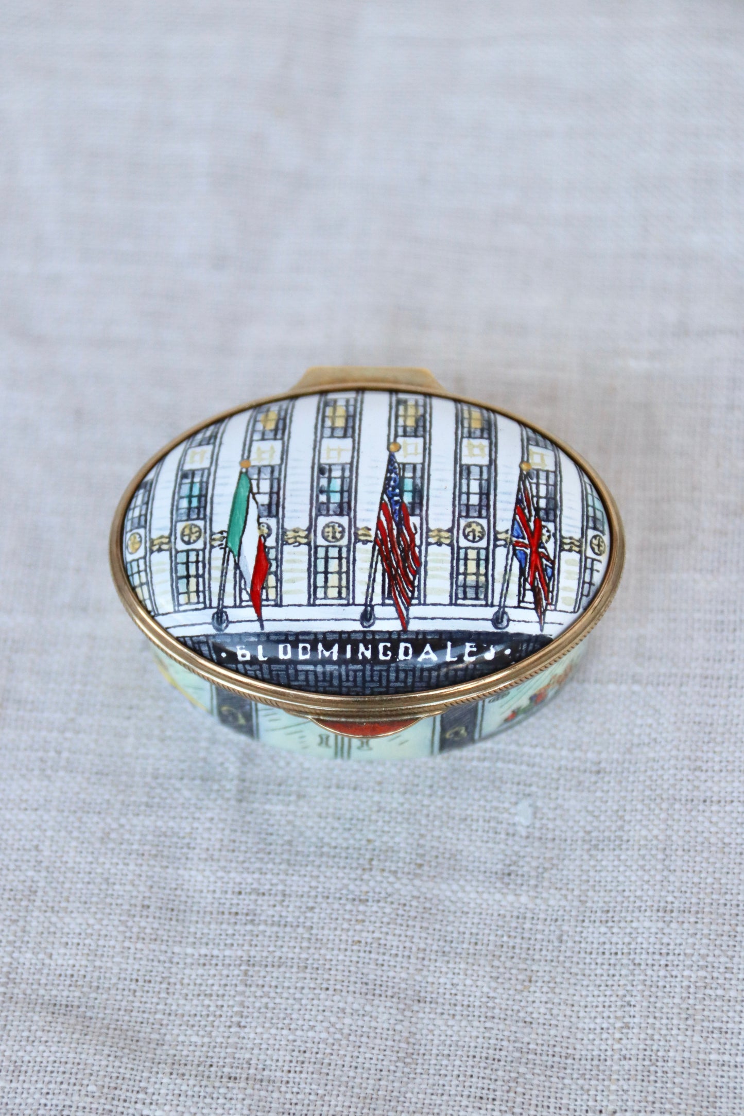 Bloomingdale's Enamel Box