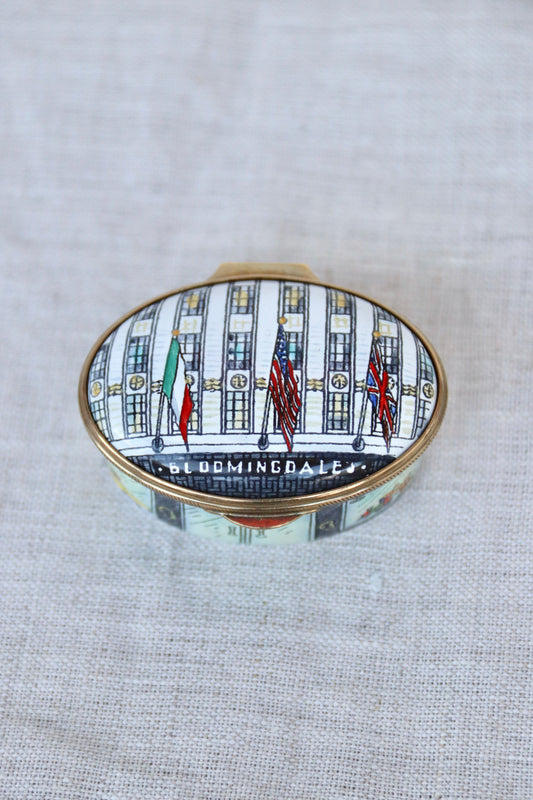 Bloomingdale's Enamel Box