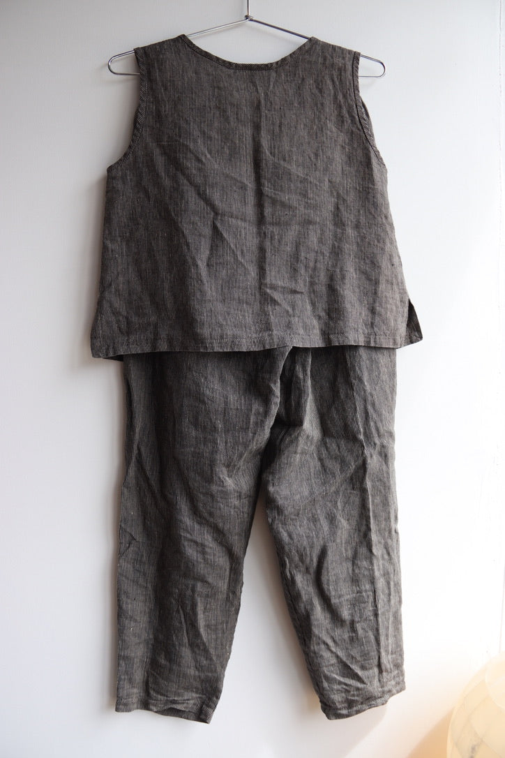 Beppa Linen Pants and Top Set