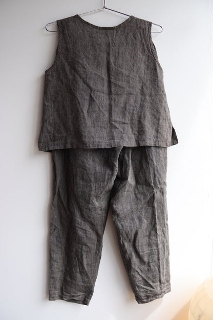 Beppa Linen Pants and Top Set