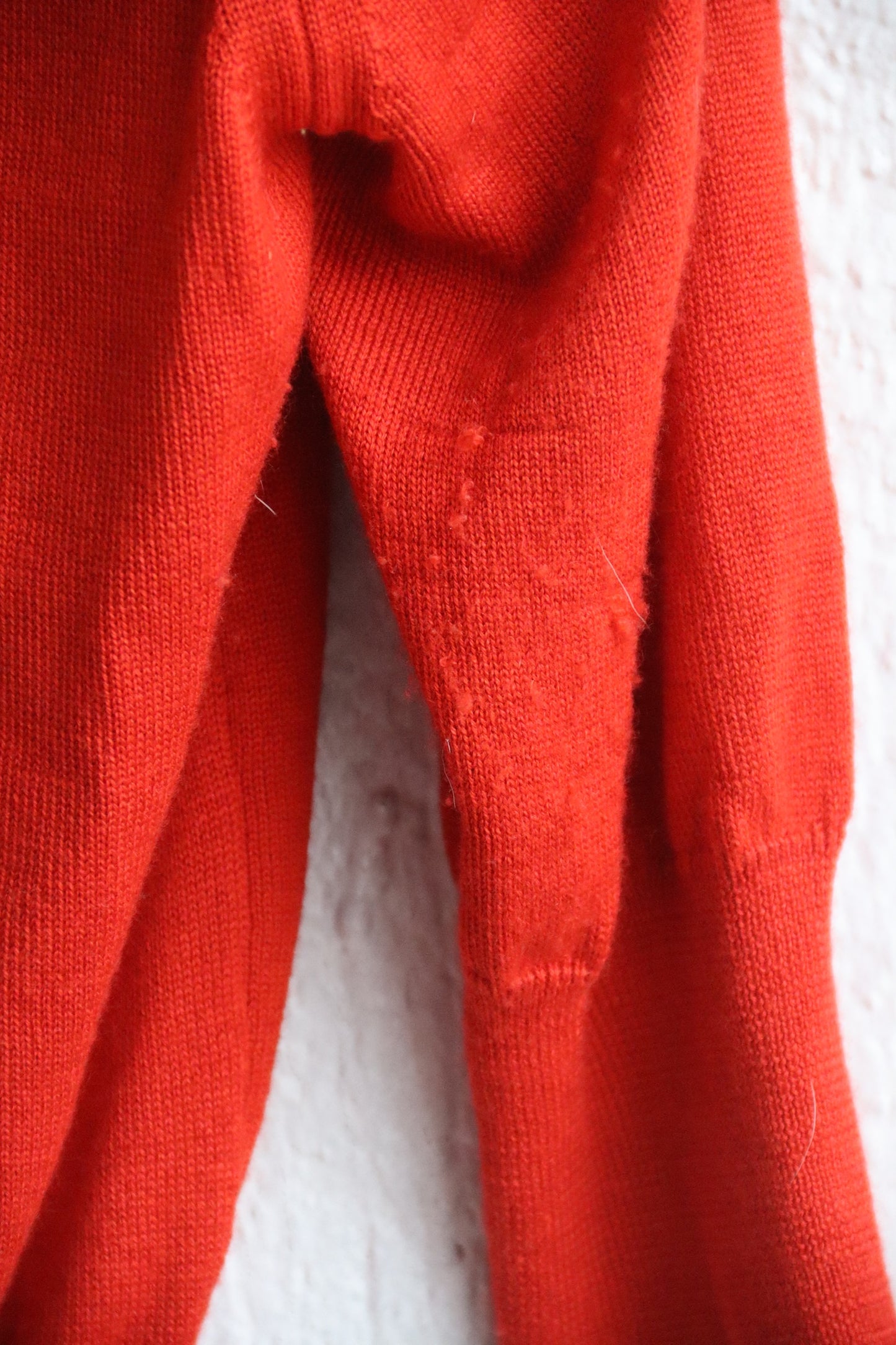 Vintage Oscar De La Renta Embroidered Sweater - as is