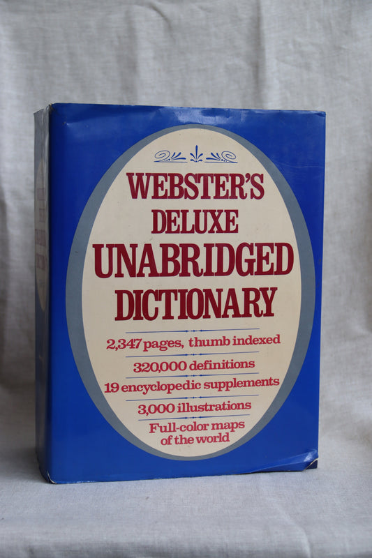 Websters Unabridged Dictionary