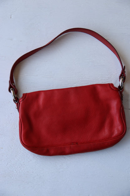Marc Jacobs Red Leather Bag -as is