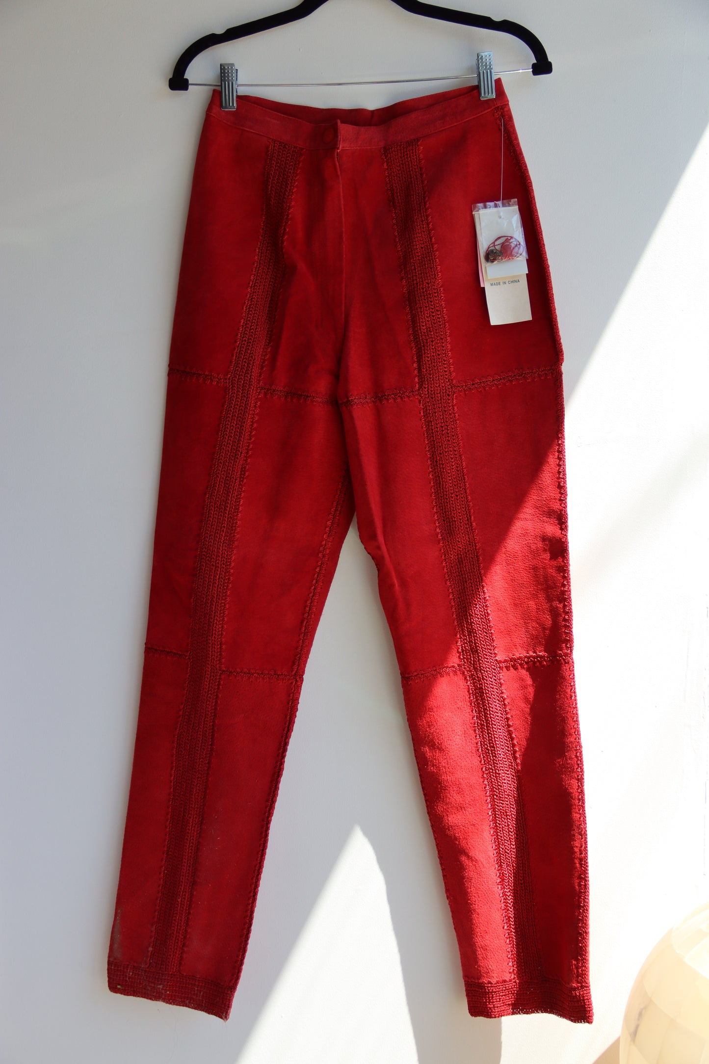 S.D.H Red Leather Set