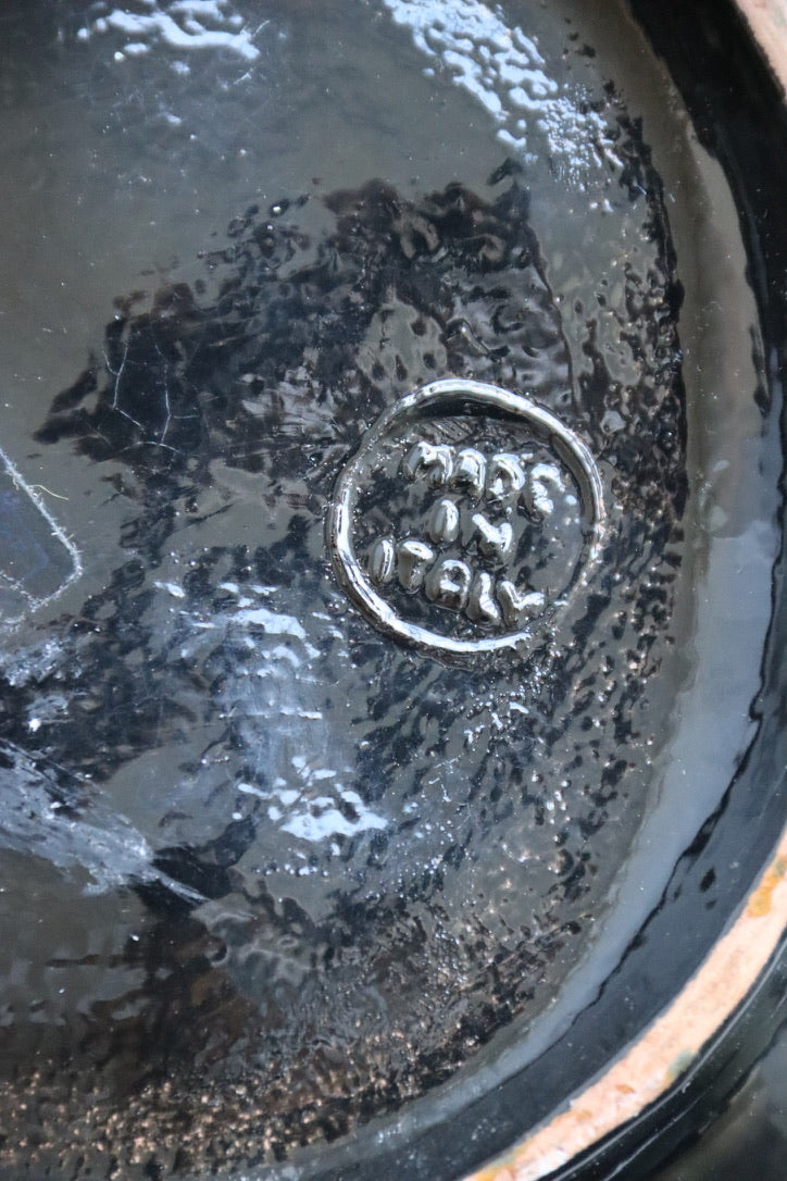 Vintage Italian Lion Bowl