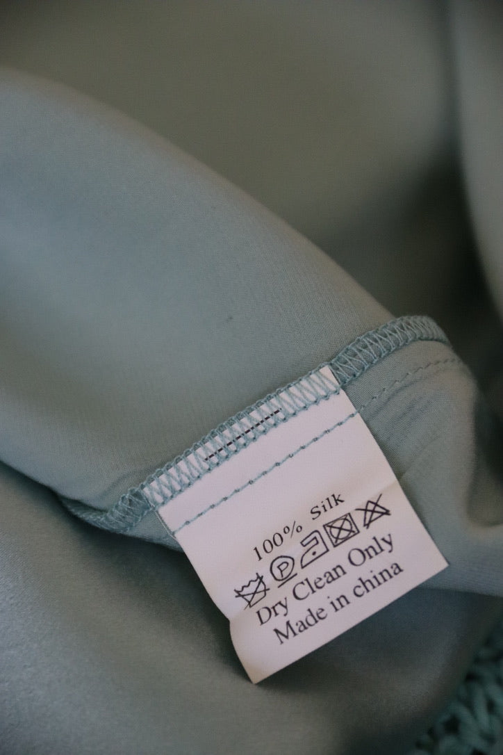 Yumi Kookoon Silk Tops