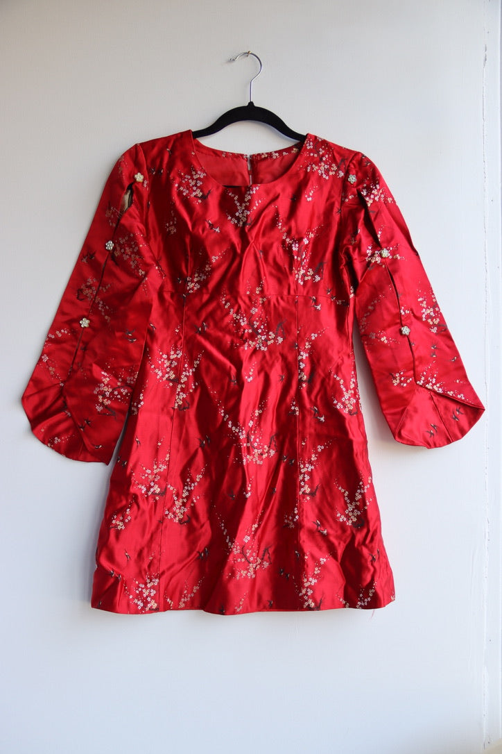 Vintage Japanese Red Top