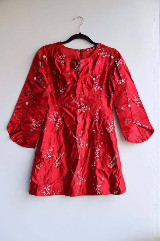Vintage Japanese Red Top