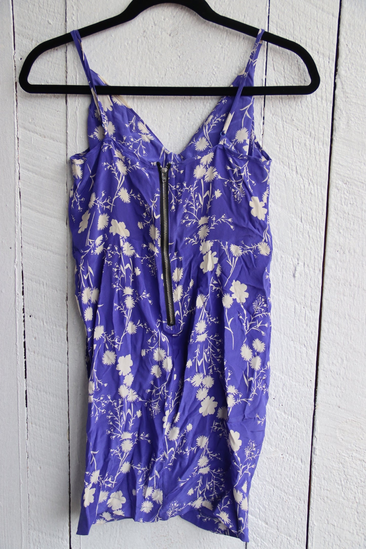 Yumi Kim Purple Mini Dress