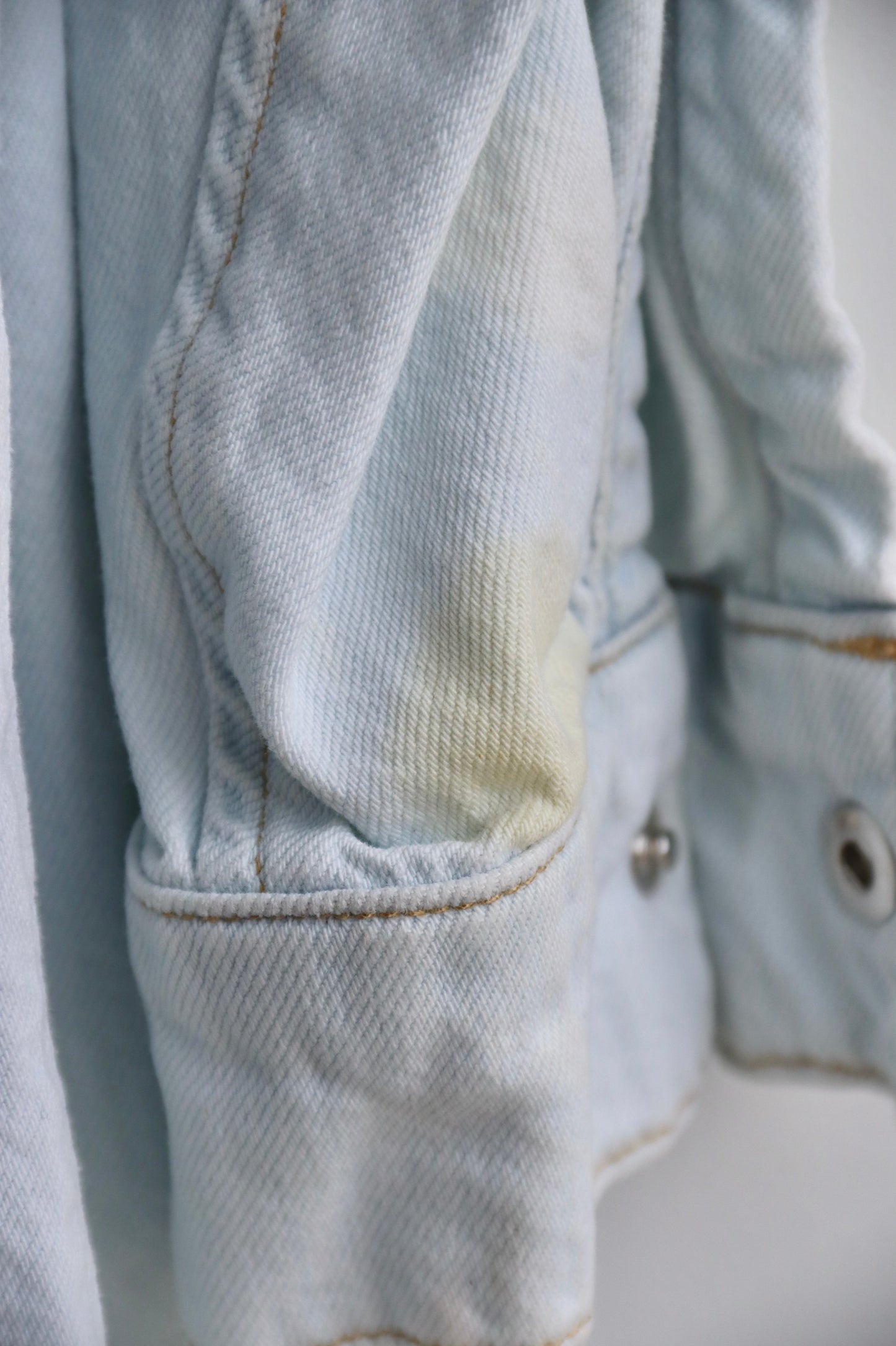 Agolde Denim Jacket - as is