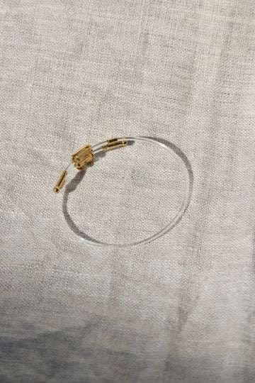 Italian Enamel Train Caboose Charm Bracelet - 18K Yellow Gold