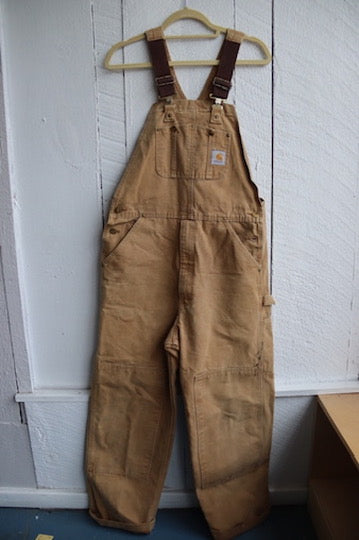 Carhartt Brown Overalls