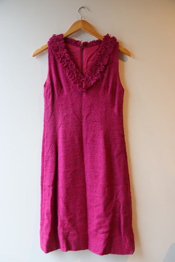 Youth Guild Bouclé Sleeveless Dress