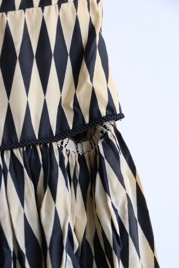 Vintage Ellen Joan Dress - as is