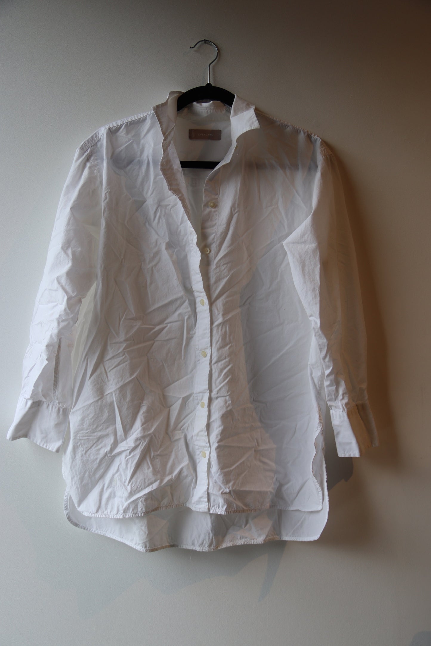 Everlane White Button Down