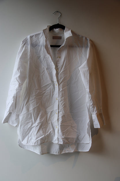 Everlane White Button Down