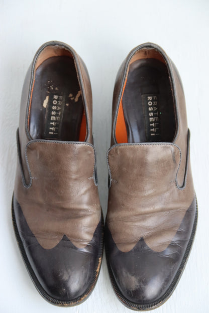 Vintage Fratelli Rossetti Leather Shoes