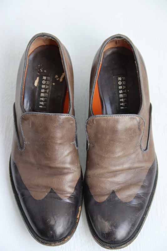 Vintage Fratelli Rossetti Leather Shoes