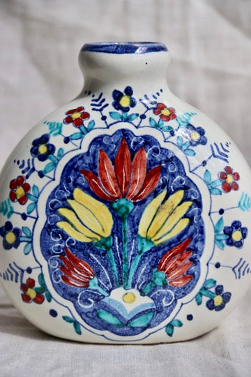 Vintage Ceramic Painted Vase