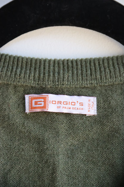 Giorgio's of Palm Beach Cashmere Sweater Vest