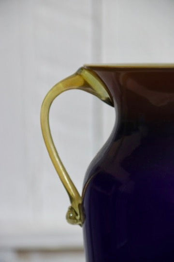 Purple Glass Vase