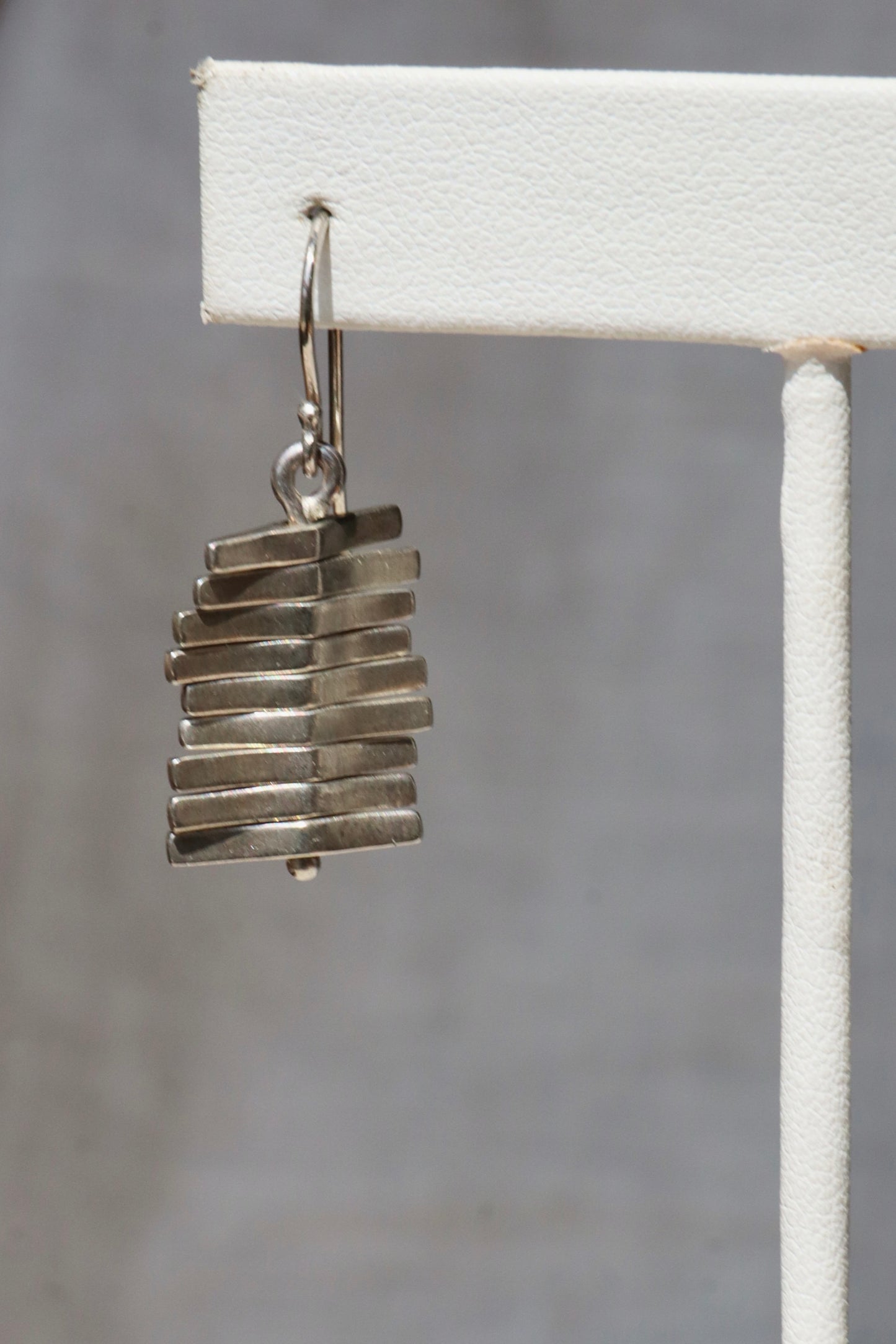 Jill Platner Shake Sterling Silver Earrings