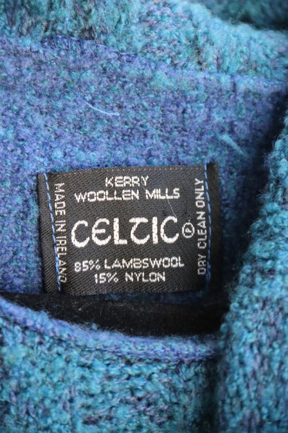 Kerry Woollen Mills Blue Sweater