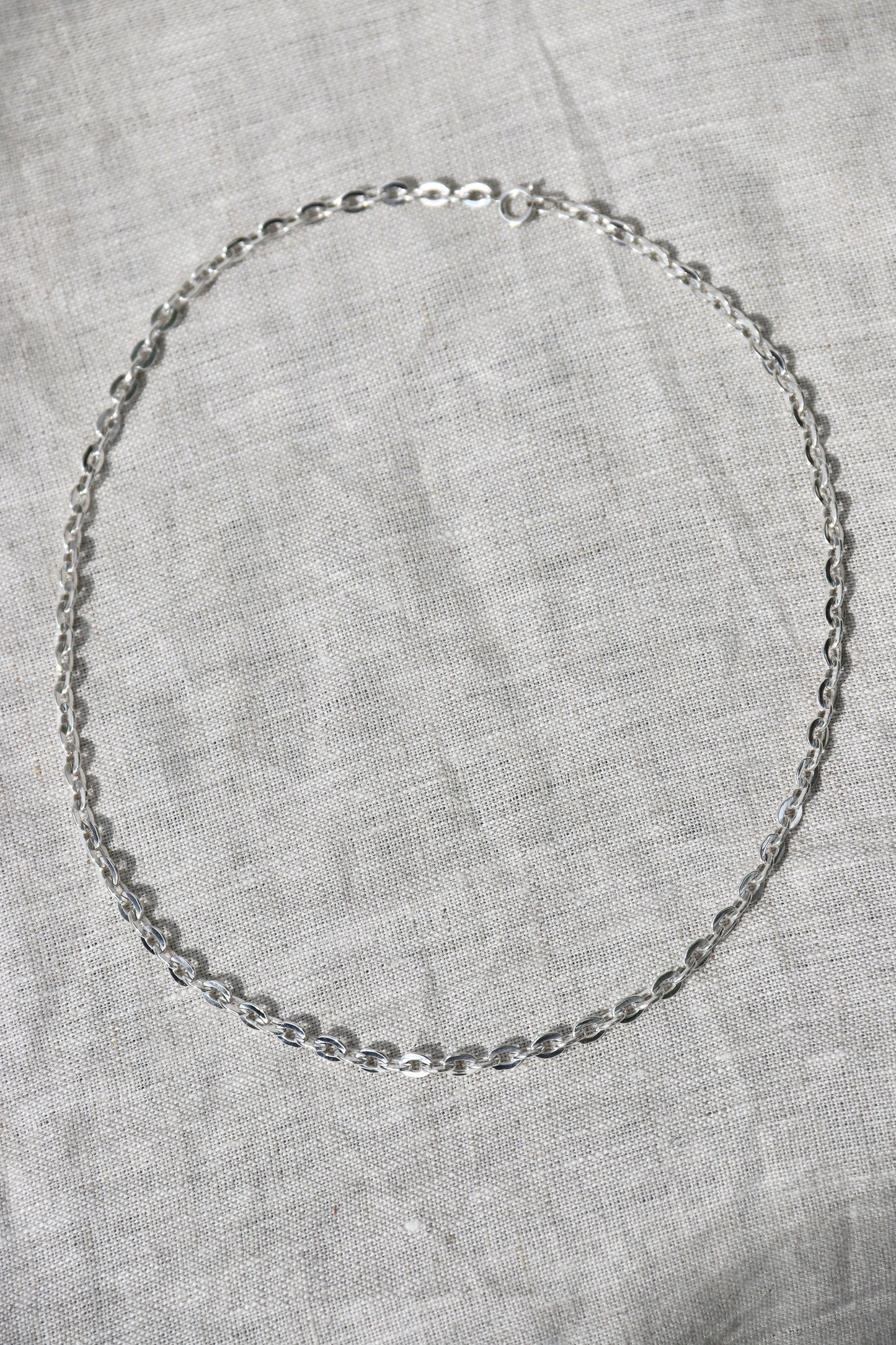 Sterling Silver Chain Necklace