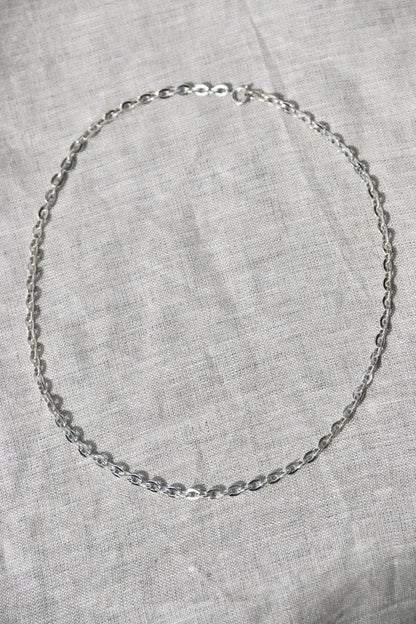Sterling Silver Chain Necklace