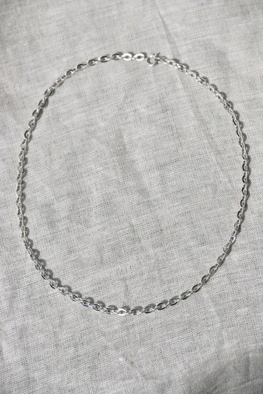 Sterling Silver Chain Necklace