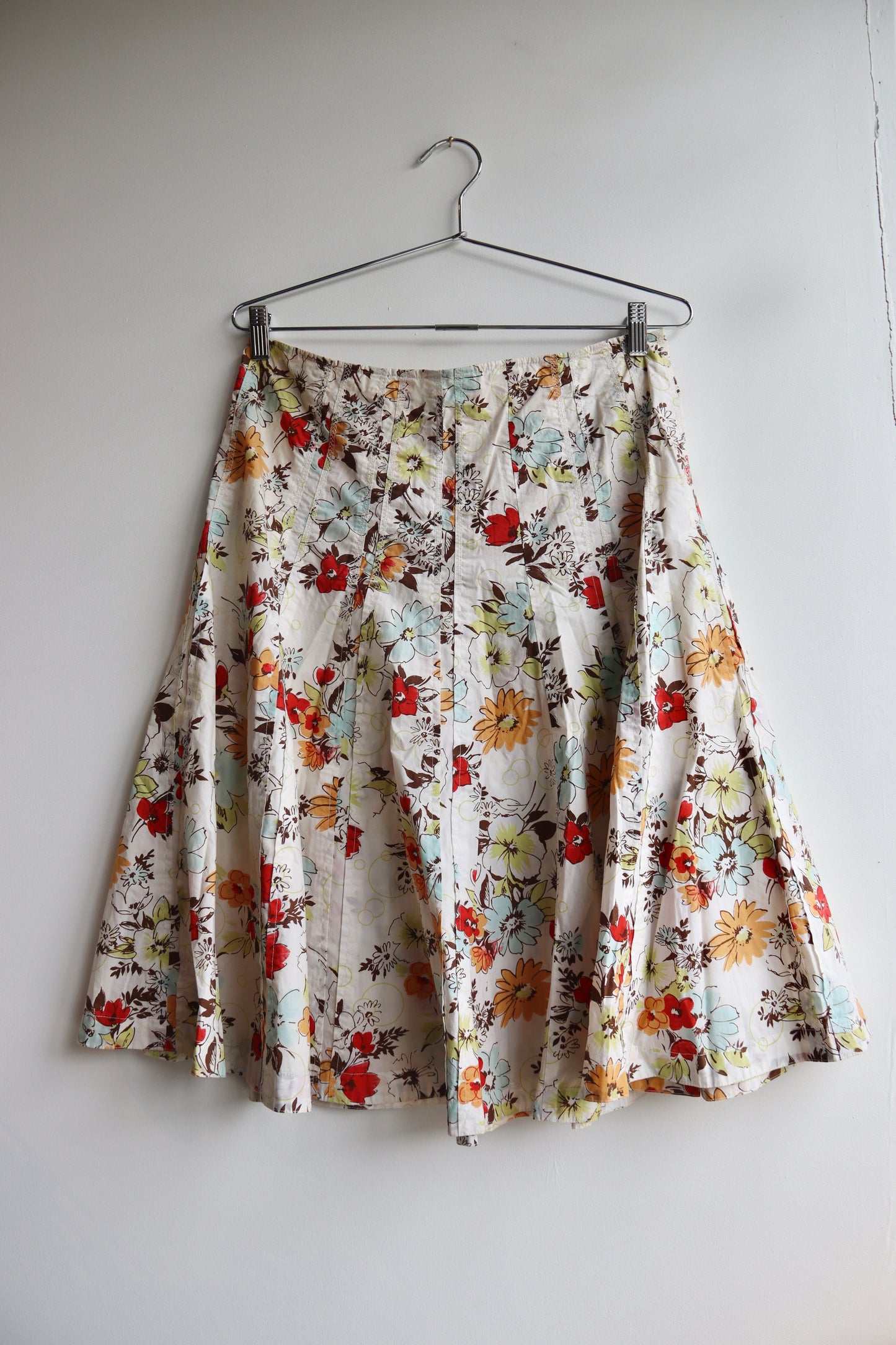 Cabi Floral Skirt