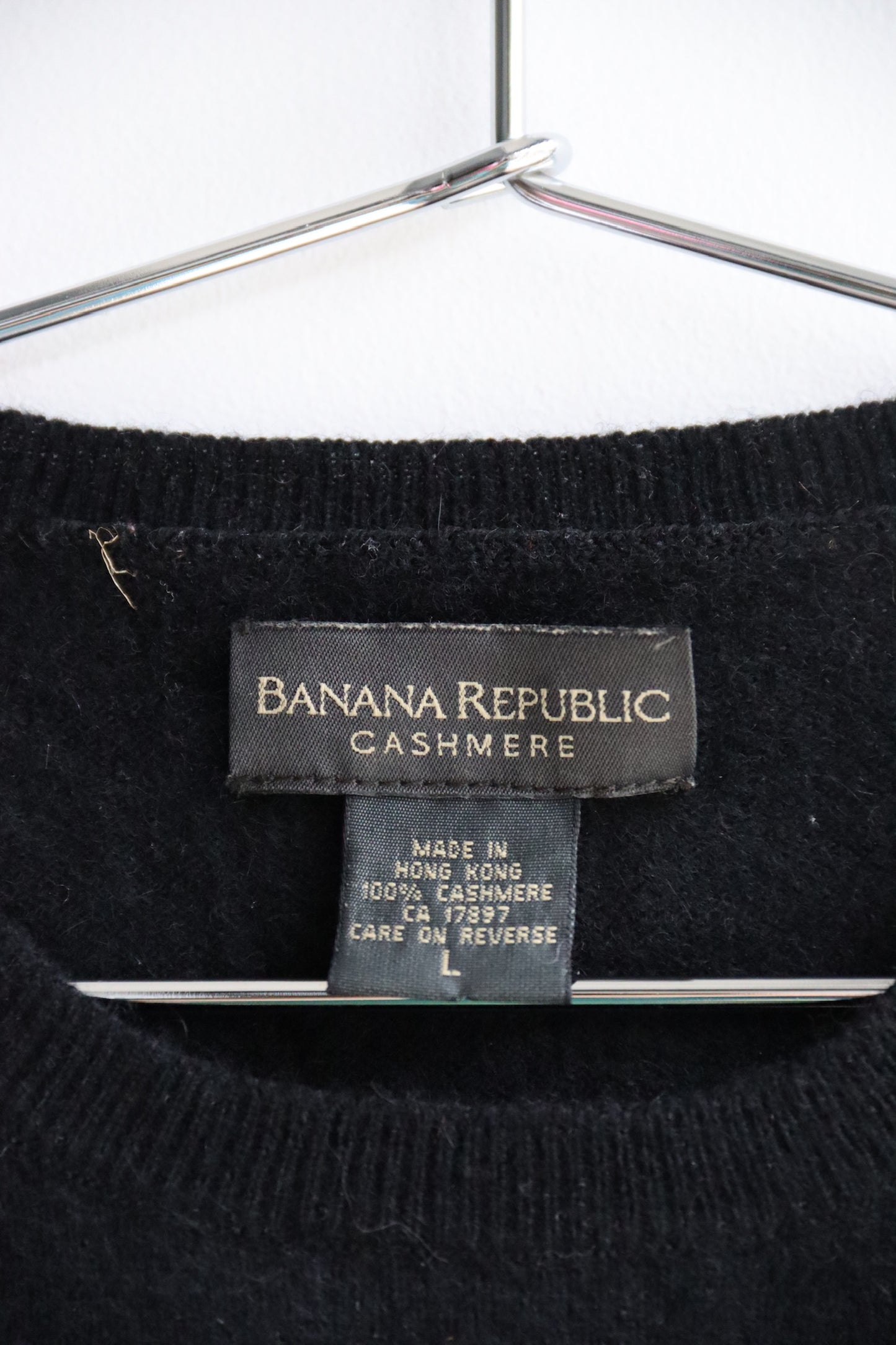 Vintage Banana Republic Cashmere T-Shirt Sweaters