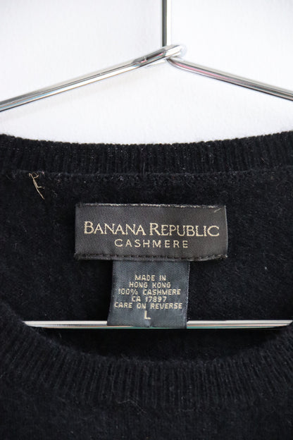 Vintage Banana Republic Cashmere T-Shirt Sweaters
