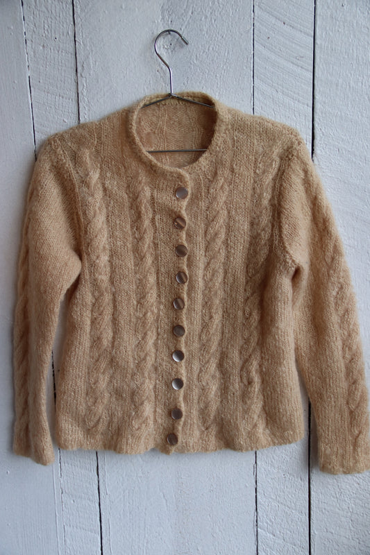 Vintage Mohair Button Down Sweater