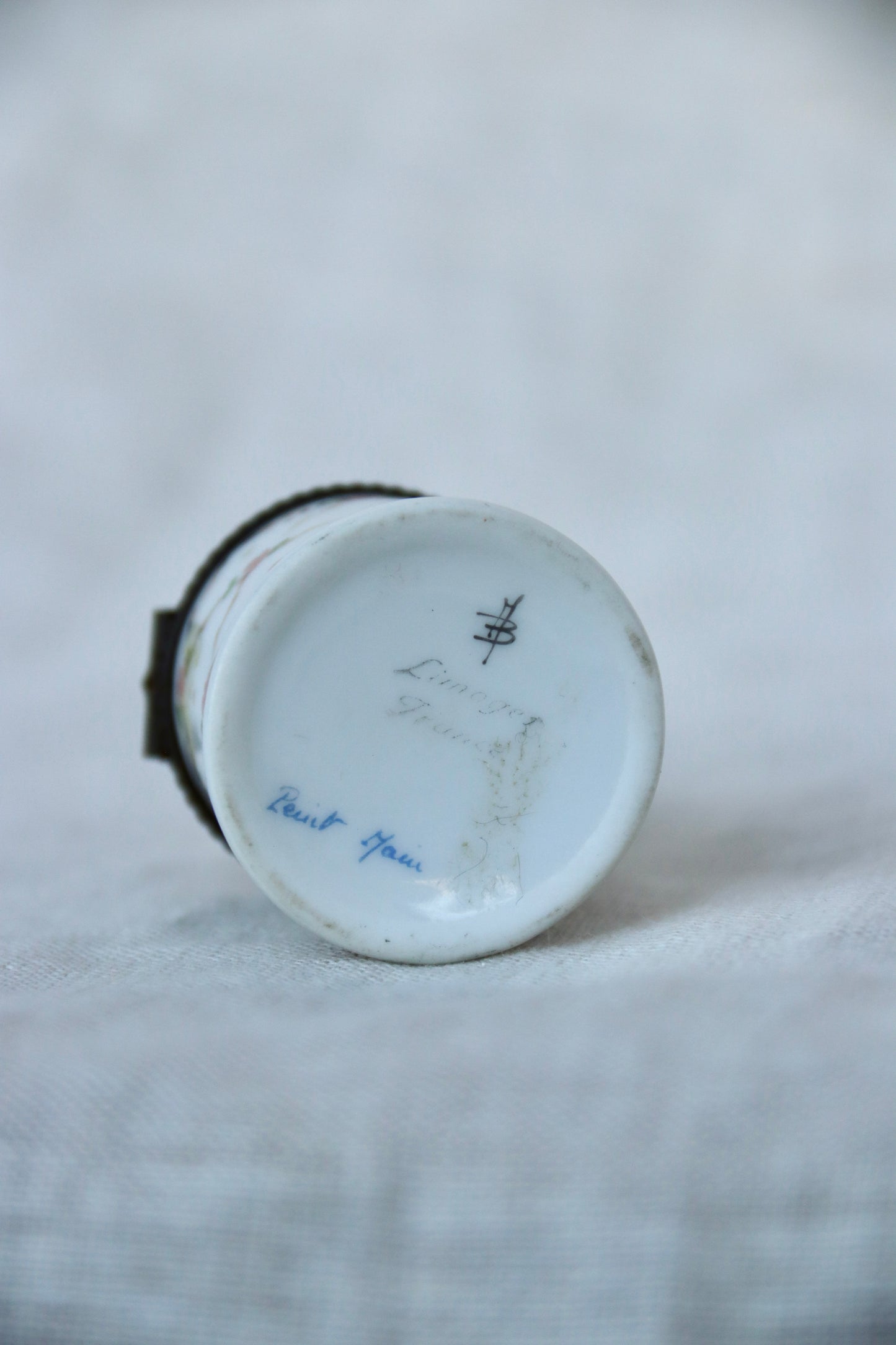 Limoges Porcelain Enamel Box