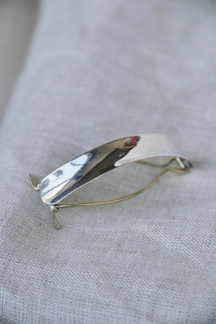 Mexican Sterling Silver Hair Barrette