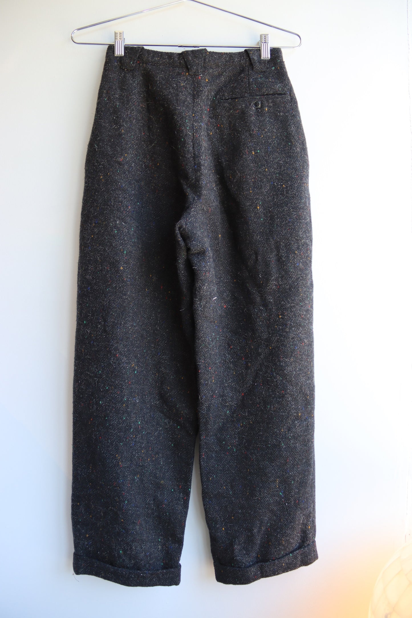 Vintage Speckled Wool Pants