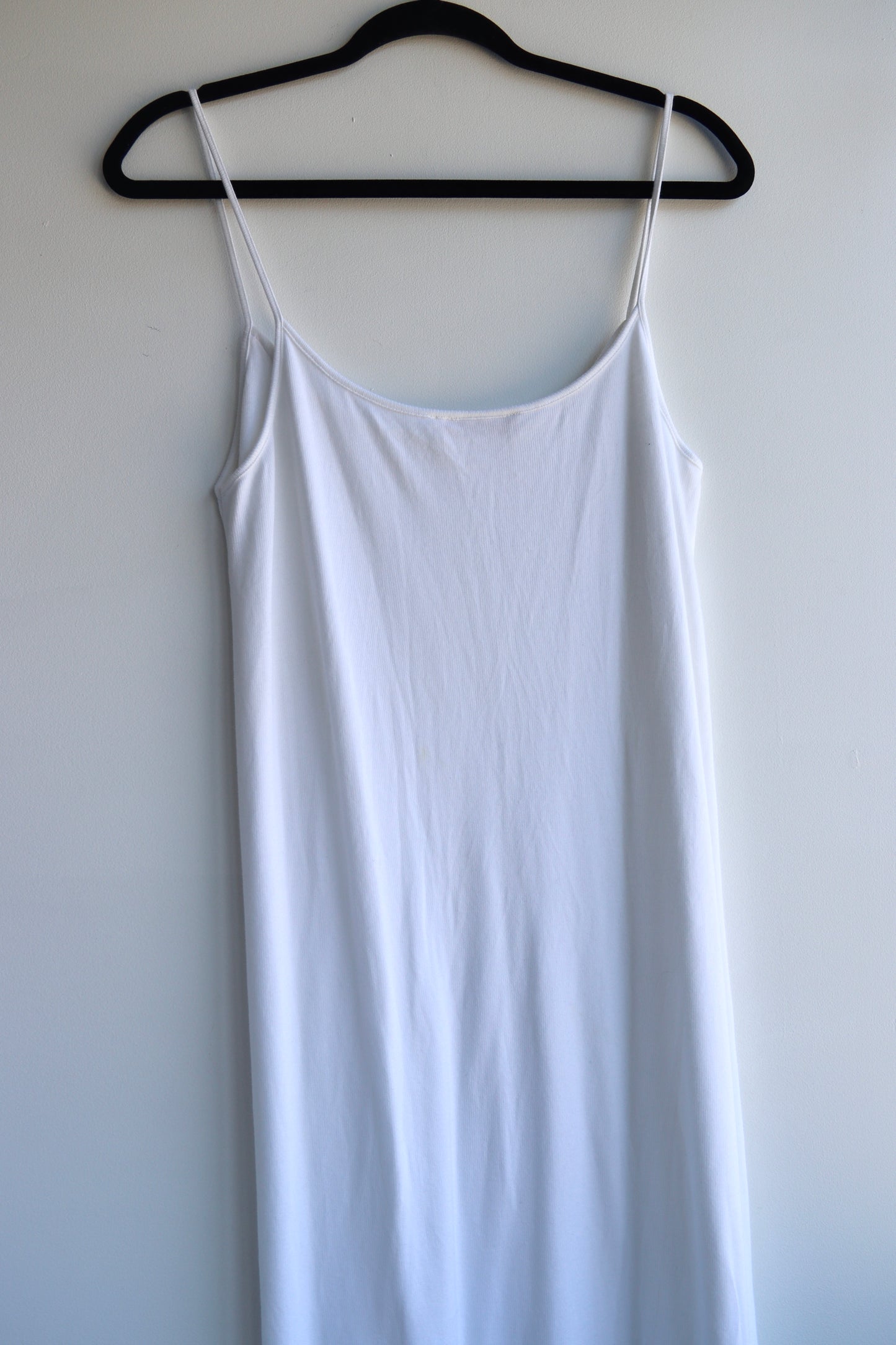Pluto White Maxi Dress with Beaded Details