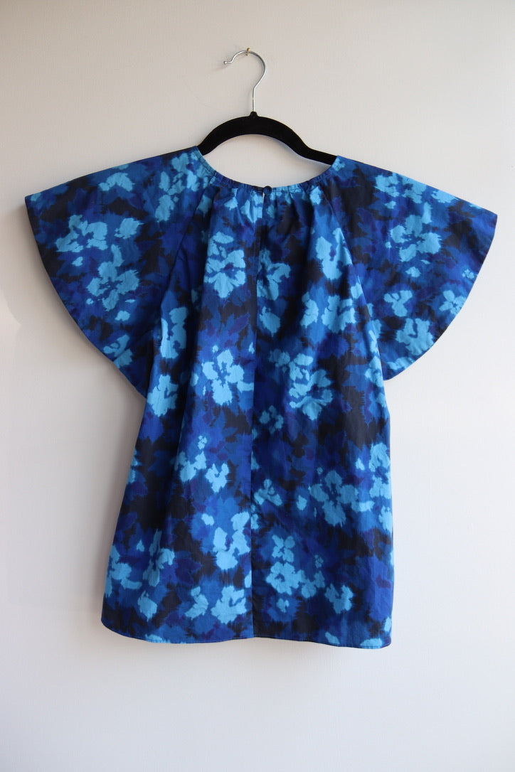 Ulla Johnson "Rumi" Electric Blue Top