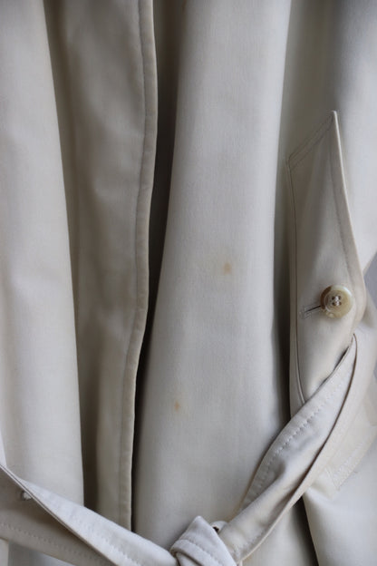 Vintage Burberry Trench Coat - as is