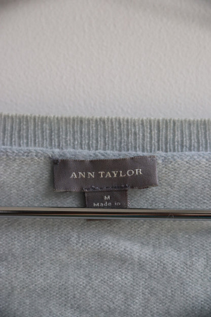 Vintage Ann Taylor Scoop Neck Cashmere Sweaters