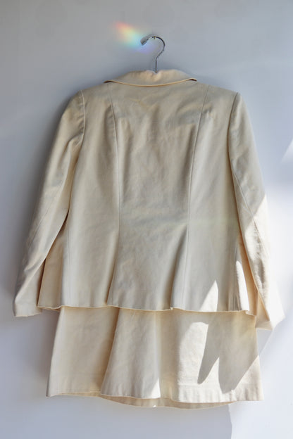 Stanley Sherman Skirt and Jacket Set
